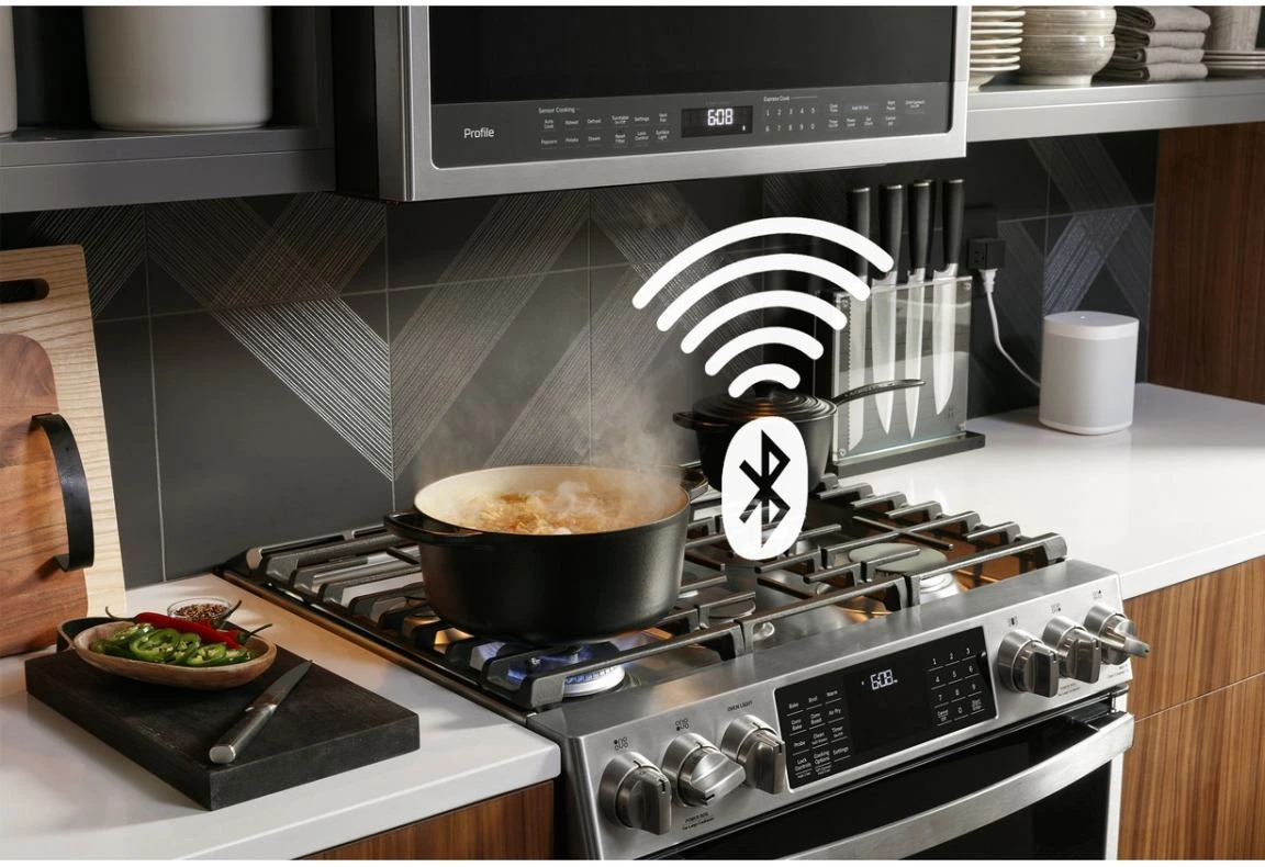 GE Profile smart cooking appliances